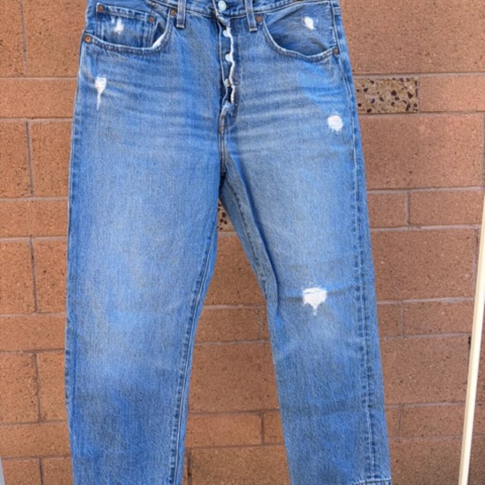 Levi’s 501 Original Fit Jeans – Women’s W30 L26